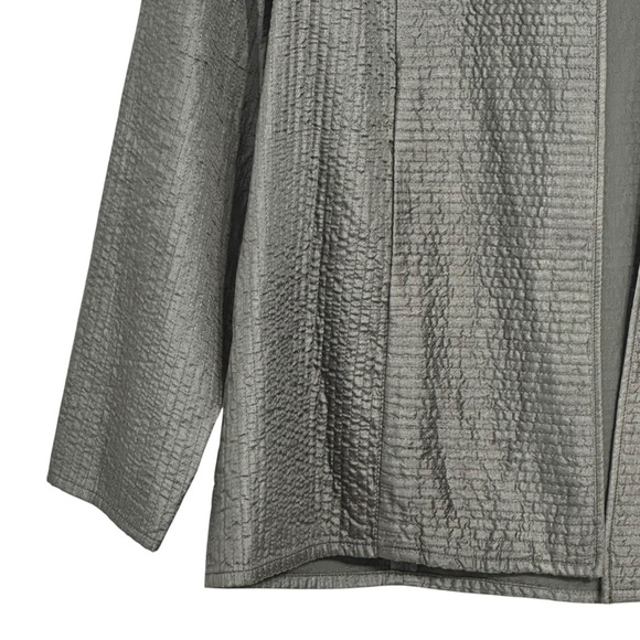 🔥HOST PICK🔥 Eileen Fisher Green Blazer and Pants Set PM - Picture 9 of 11